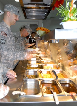 Giving thanks by giving back