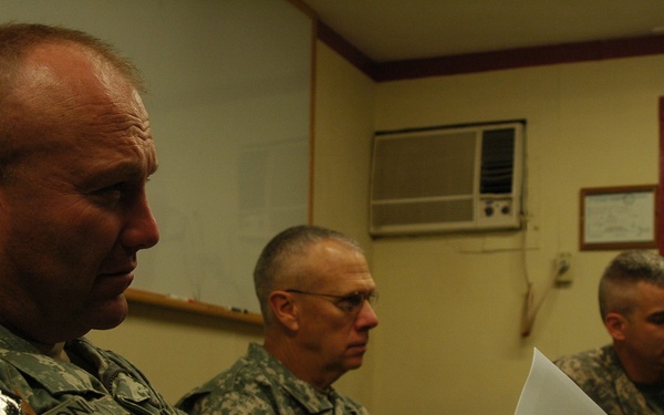 Oregon TAG and State Command Sergeant Major