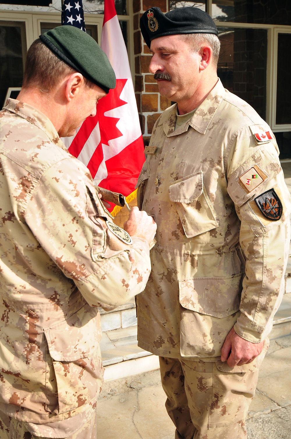 Canadian Chief gets Promoted