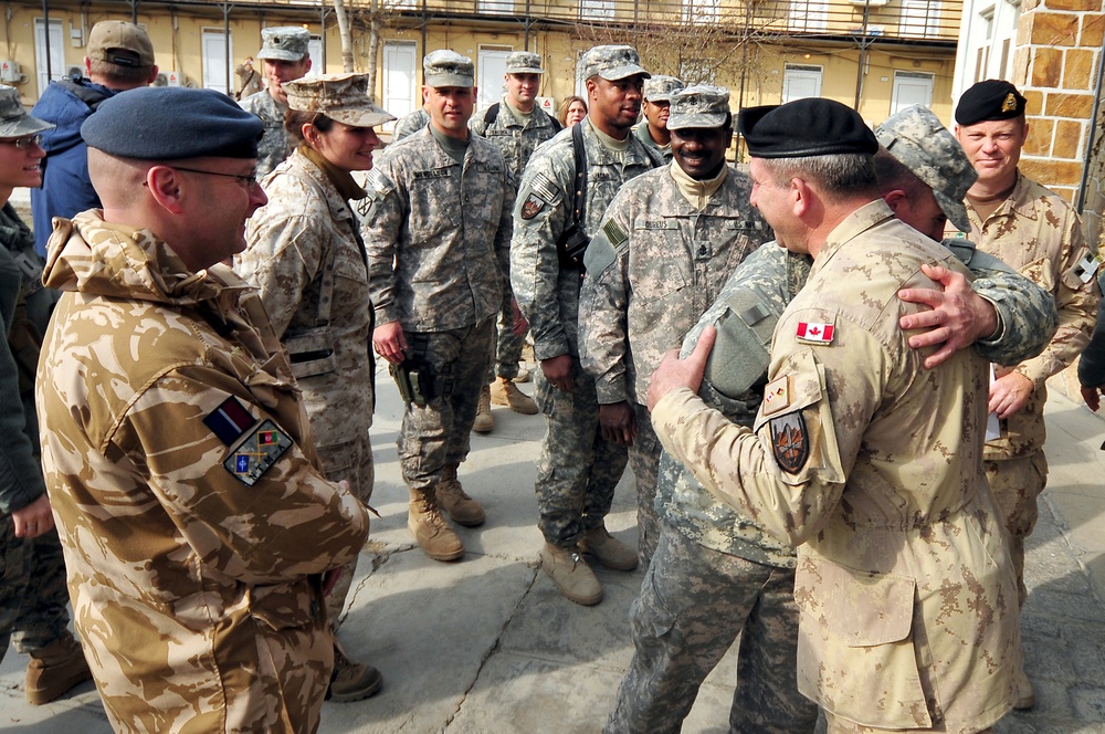 Canadian Chief gets Promoted