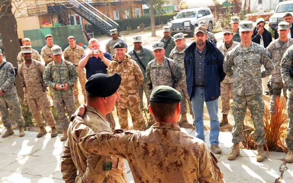 Canadian Chief gets Promoted