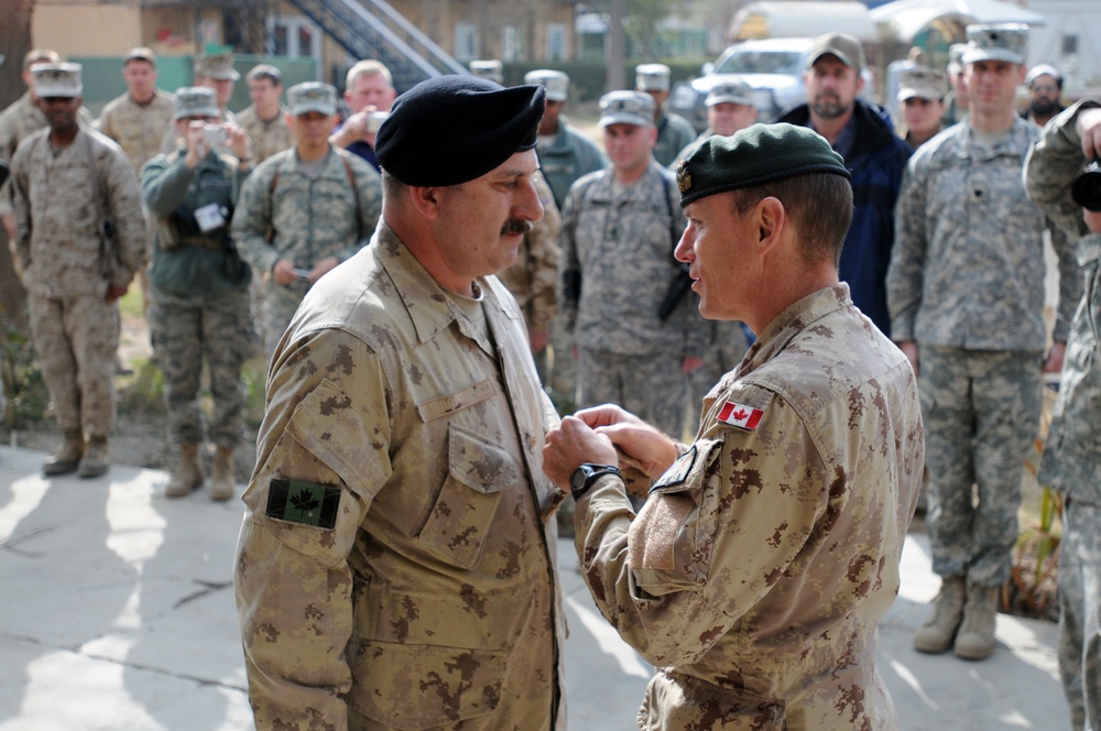 Canadian Chief gets Promoted