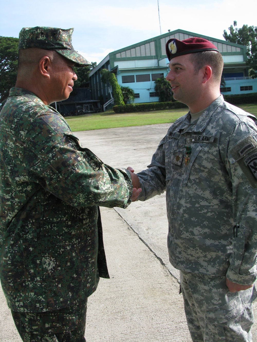 JSOTF Civil Affairs Earn Medals