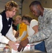Volunteers Helping to Make Soldiers Smile