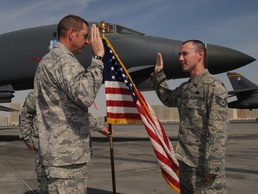 Father Re-enlists Son