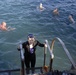 Joint Task Force and Naval Station Guantanamo Start Their Morning Open Water Swim