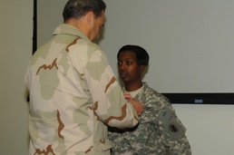 Army Sgt. Clark Is Named Trooper of the Quarter
