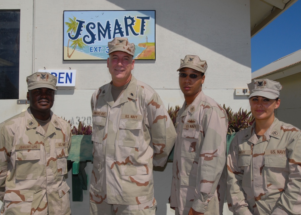 The Joint Stress Mitigation and Restoration Team Help Joint Task Force Guantanamo Members Cope With Stress