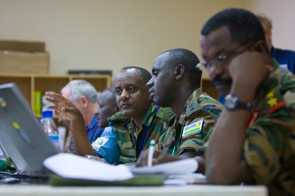 Eastern Africa Standby Force Fleet Training Exercise