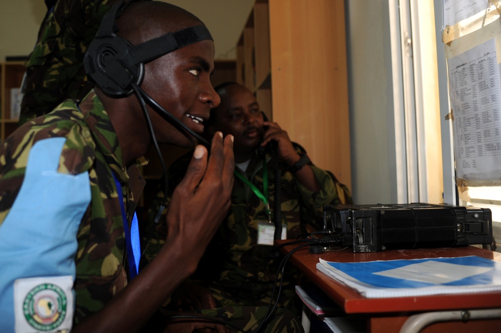 Eastern Africa Standby Force Field Training Exercise