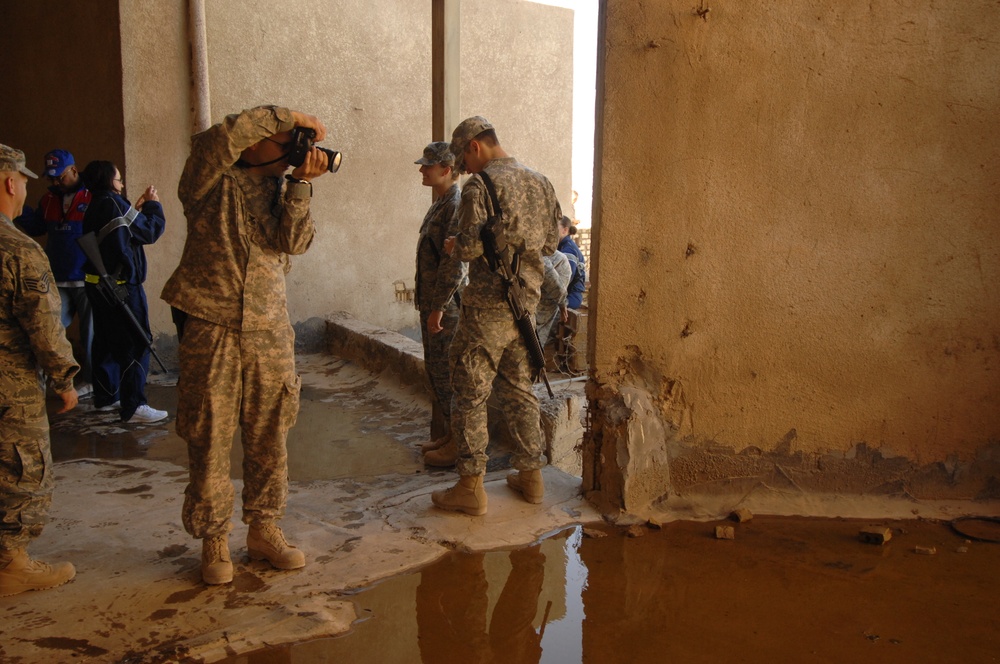 Soldiers Tour Palace