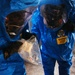 Soldiers conduct HAZMAT exercise