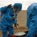 Soldiers conduct HAZMAT exercise