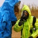 Soldiers conduct HAZMAT exercise