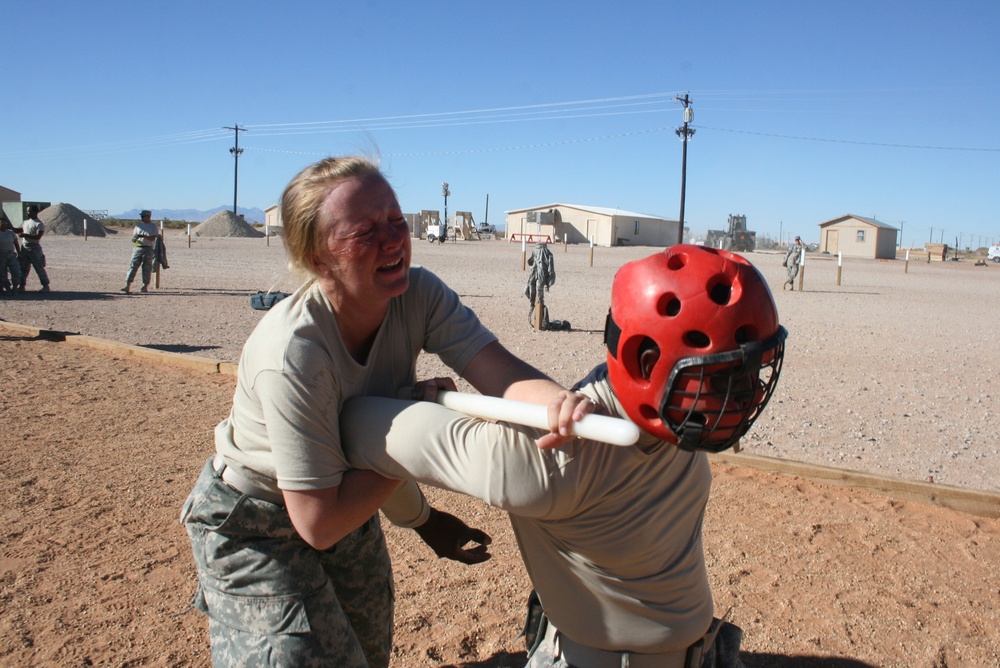 Texas Guard Deploys Non-lethal Weapons