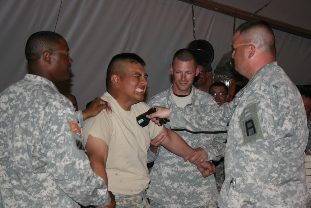 Texas Guard Deploys Non-lethal Weapons