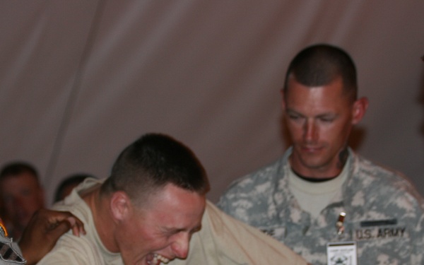 Texas Guard deploys non-lethal weapons