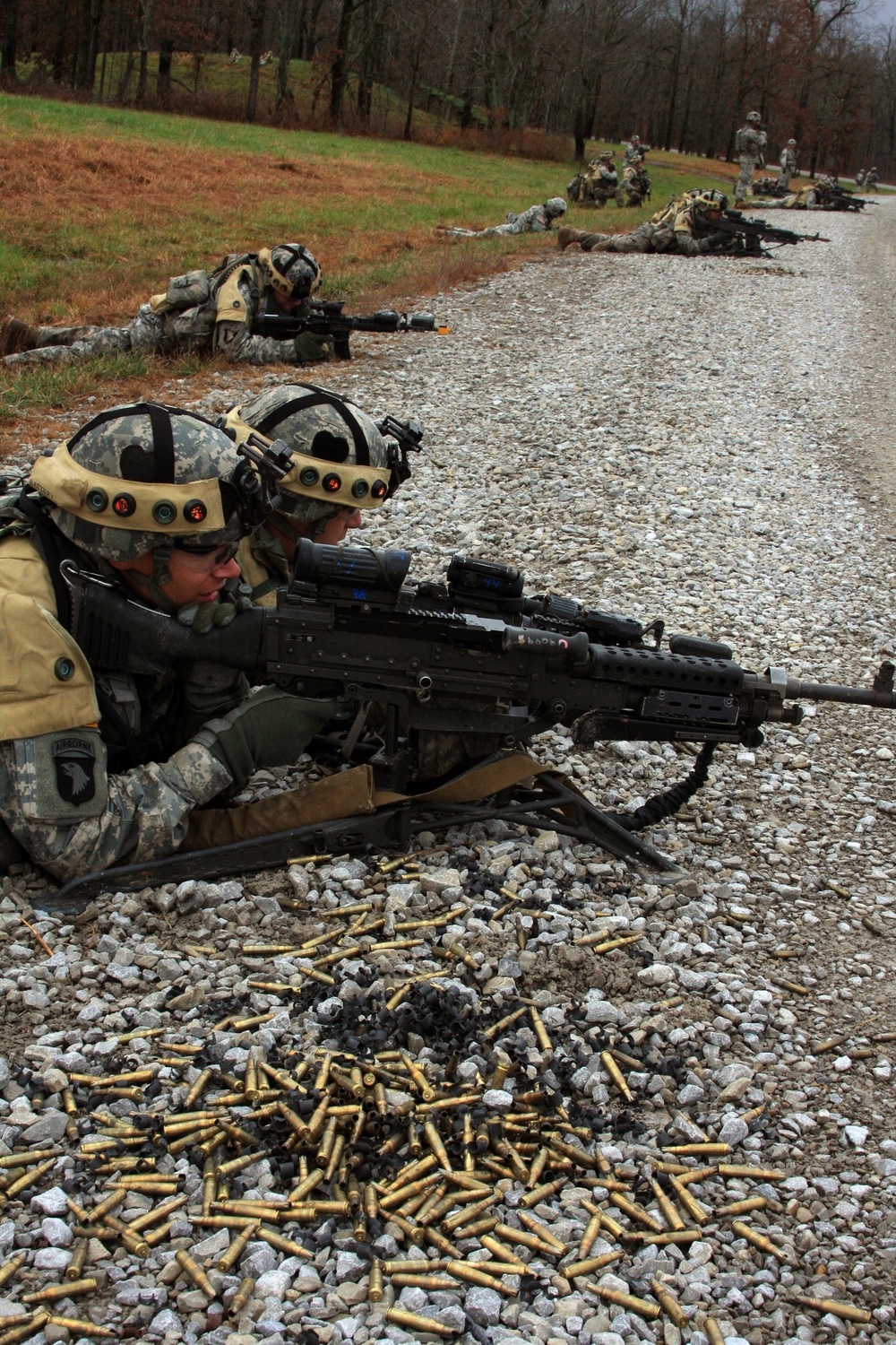 Strike readies troops for company-level operations