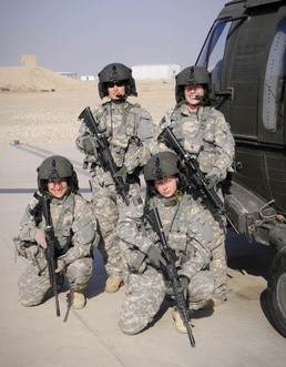 All-female Medical Evacuation Crew Makes History