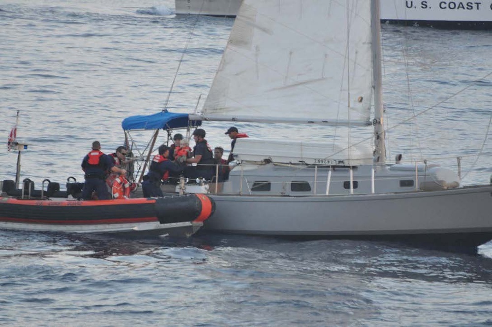 Coast Guard Rescues Kidnapped Boy