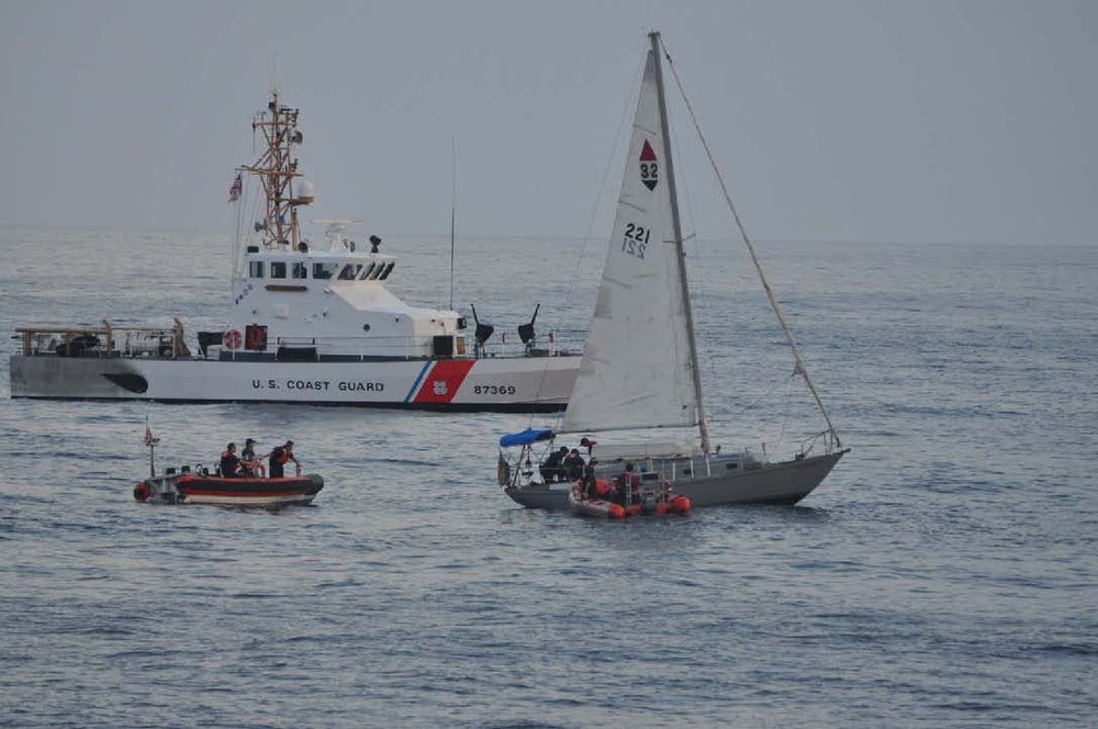 Coast Guard Rescues Kidnapped Boy