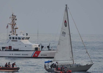 Coast Guard rescues kidnapped 3-year-old boy