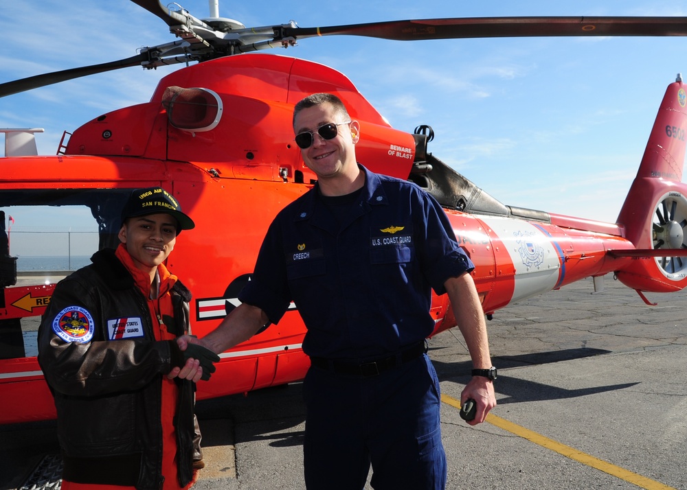 A Gift From Air Station San Francisco