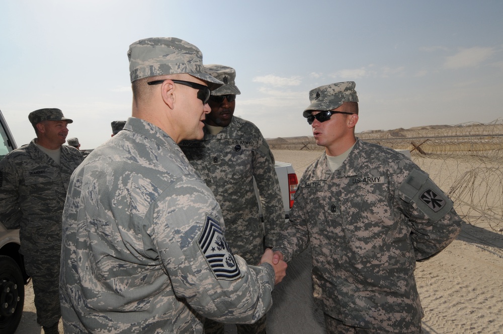 Chief Visits Southwest Asia