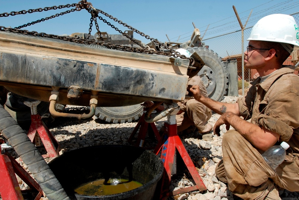 Adder mechanics keep the Army rolling