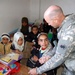 Soldiers participate in Operation: Back to School