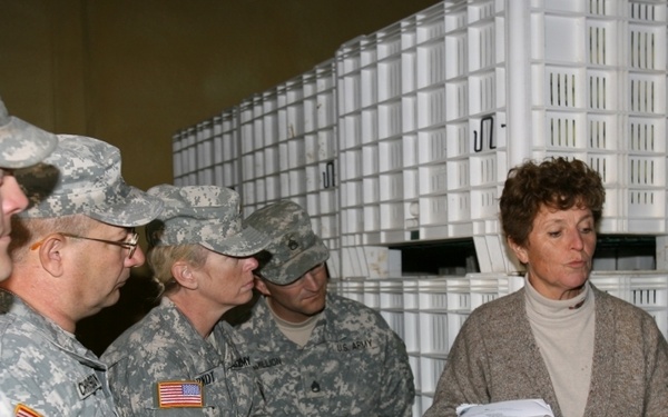 Oklahoma Guard Agribusiness Development Team trains in apple harvesting for upcoming mission to Afghanistan