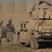 FOB Hammer Soldiers participate in mounted, live fire training