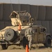 FOB Hammer Soldiers participate in mounted, live fire training