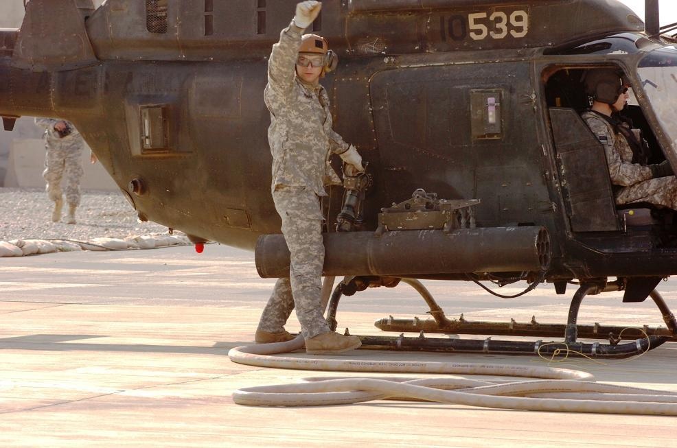 Tennessee Army National Guard maintains, operates critical northern Iraq aviation asset