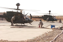 Tennessee Army National Guard maintains, operates critical northern Iraq aviation asset