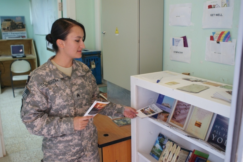 264th CSSB Takes Alternative Approach To Feed Its Flock