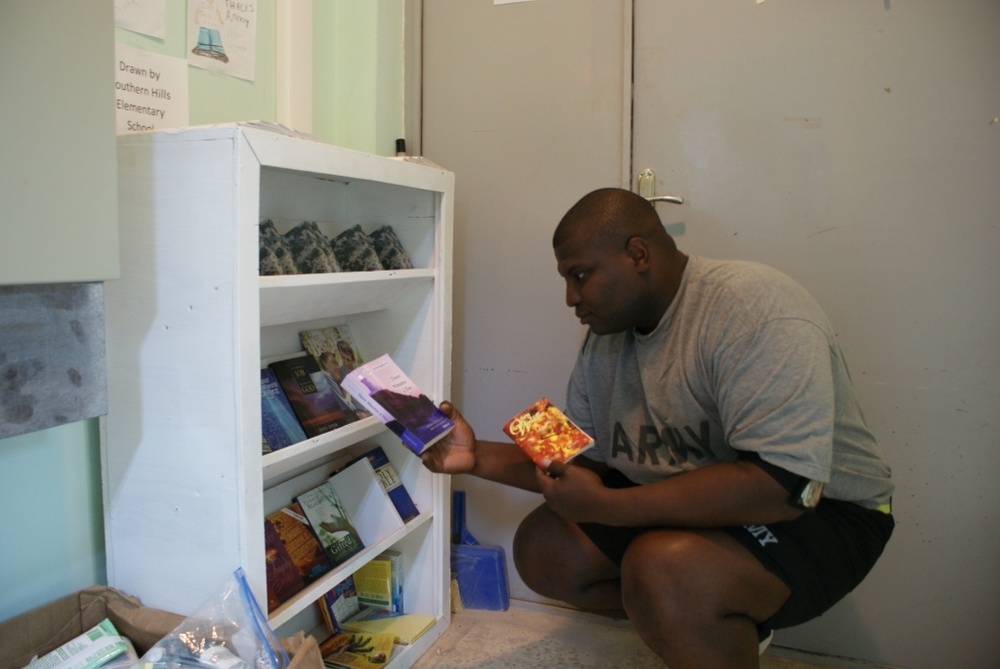 264th CSSB Takes Alternative Approach To Feed Its Flock