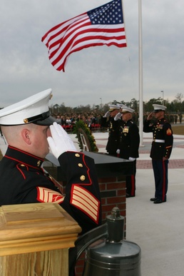 MARSOC memorial unveiled