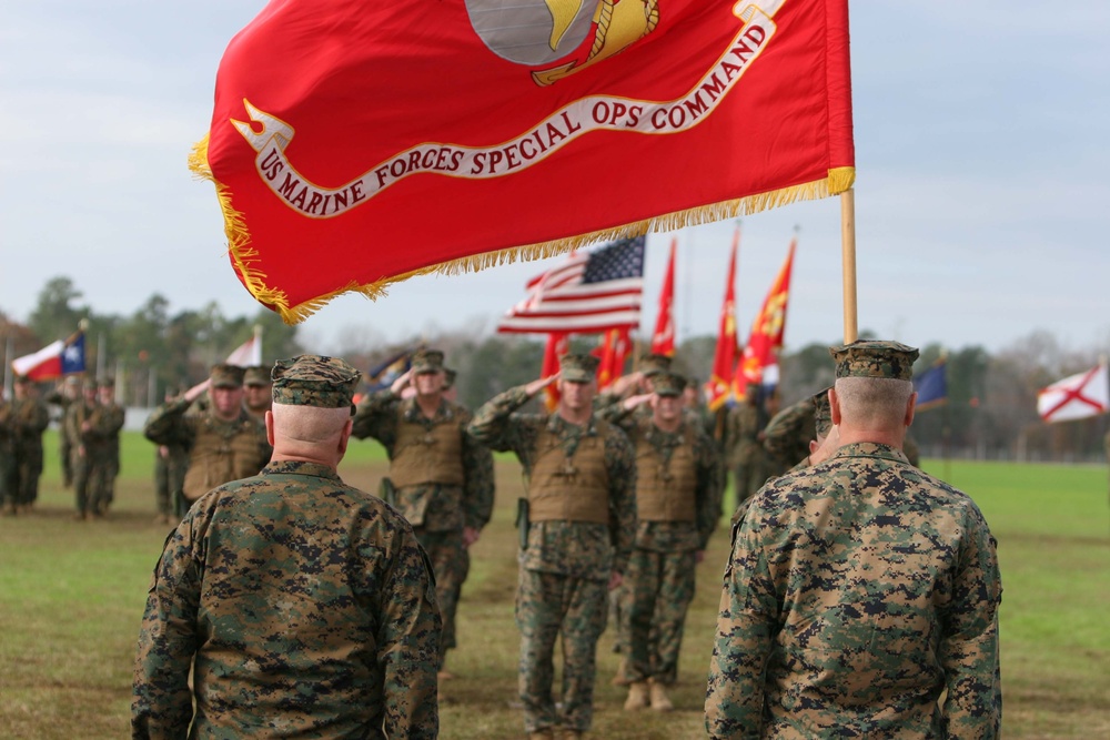 MARSOC gains third ever commander