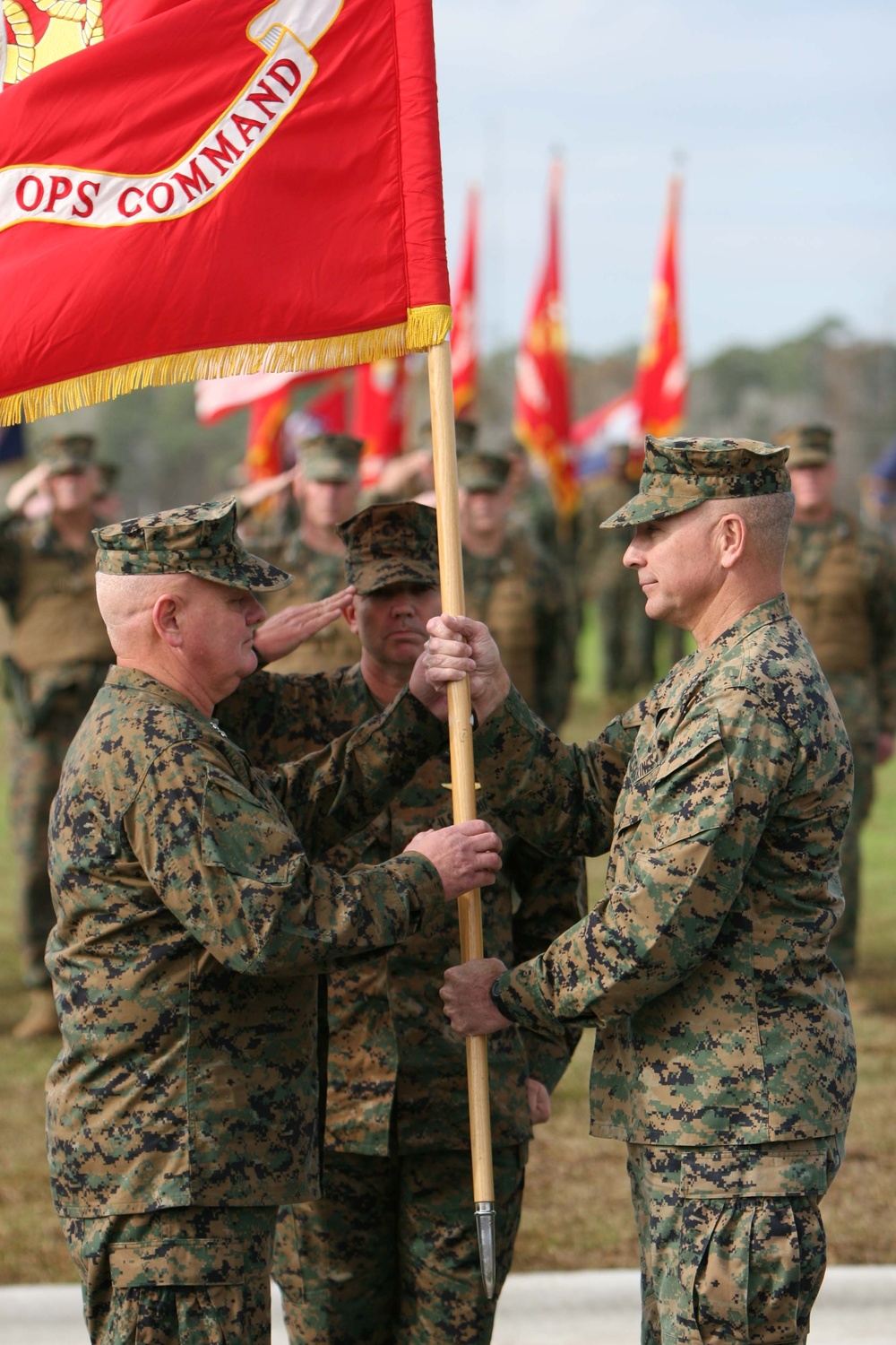 MARSOC gains third ever commander