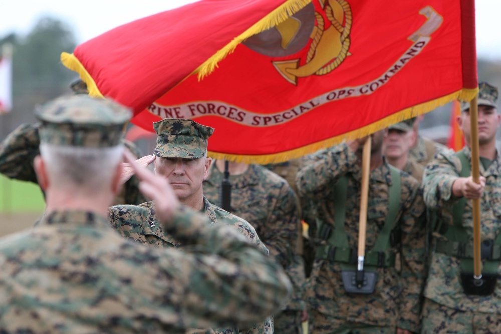 MARSOC gains third ever commander