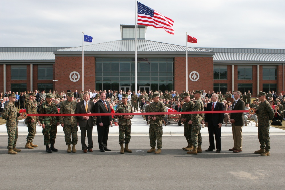 MARSOC commemorates new facility