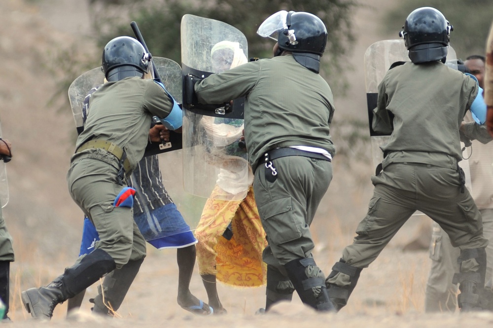 Eastern Africa Standby Force Field Training Exercise