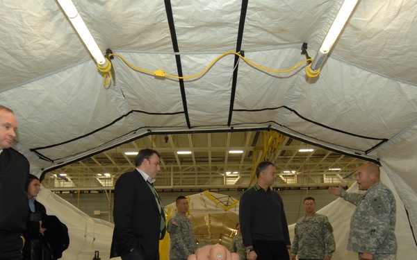 Serbian Minister of Defense visits Ohio National Guard bases