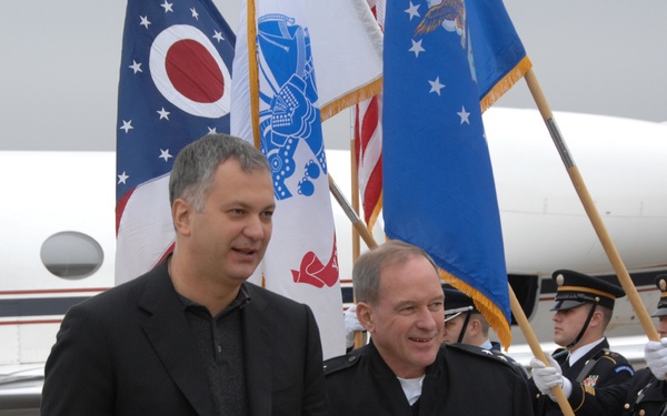 Serbian Minister of Defense visits Ohio National Guard bases