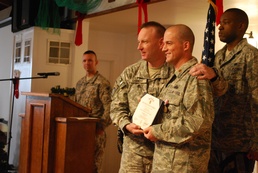 Airmen Receive Gratitude, Awards for Contributions to Task Force Protector
