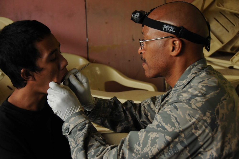 AFP and JSOTF-P Unveil Shrine and Conduct MEDCAP