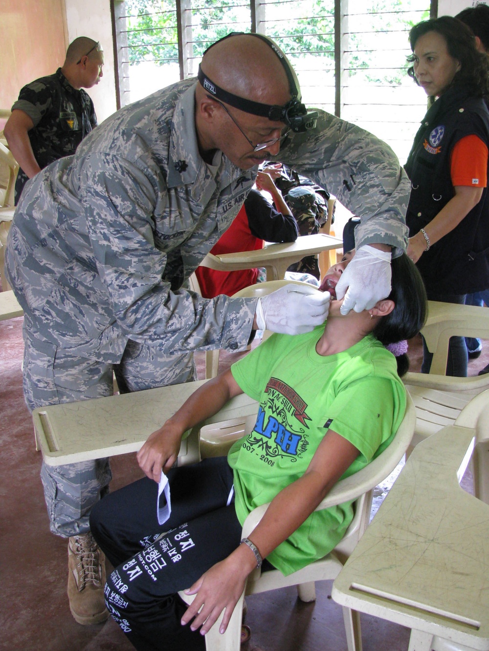 AFP and JSOTF-P Unveil Shrine and Conduct MEDCAP