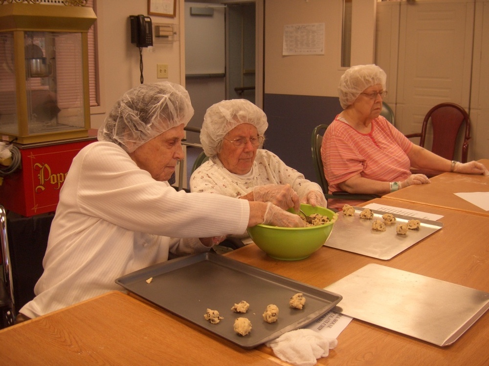 Cookies for the troops: care package quartermasters supply Soldiers with treats