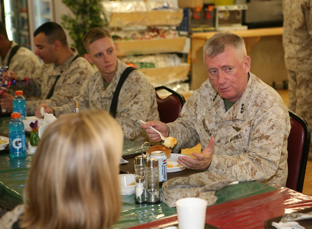 Deputy Commandant for Aviation Visits Marines in Iraq, Discusses Future